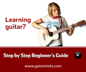 Guitar learning