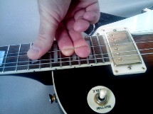 Stretch your new strings! Stretch it baby!