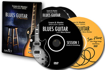 dvd Rock house master blues guitar guitare 