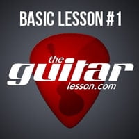 Guitar Basics – beginner guitar lesson #1