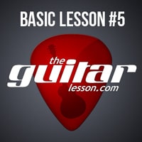 Guitar Notes and Tuning – beginner guitar lesson #5