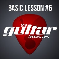 Fingerpicking – beginner guitar lesson #6