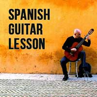 Spanish Guitar Lesson – Flamenco, Malaguena