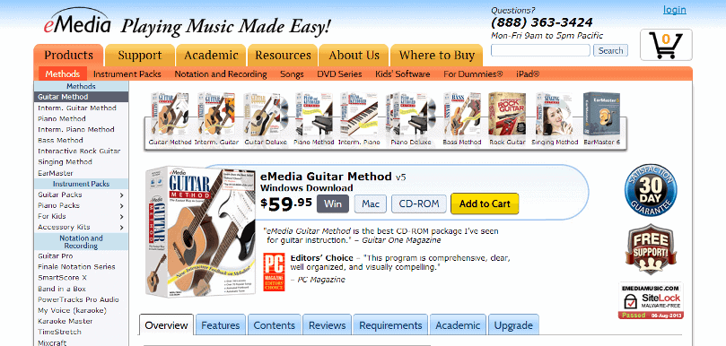 eMedia Beginning Guitar Method