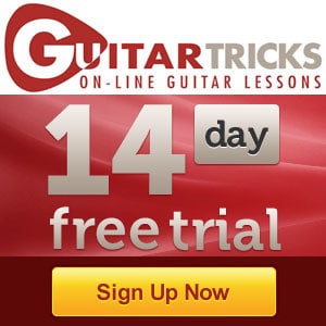 14 free trial at GuitarTricks.com