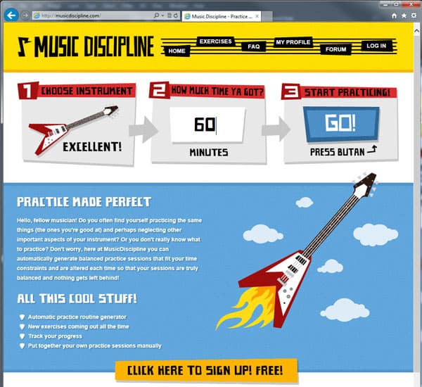 musicdiscipline.com