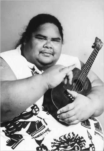 fat finger guitar Israel Kamakawiwo