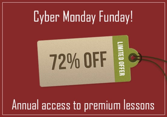 72% off – Cyber Monday Sale 2022