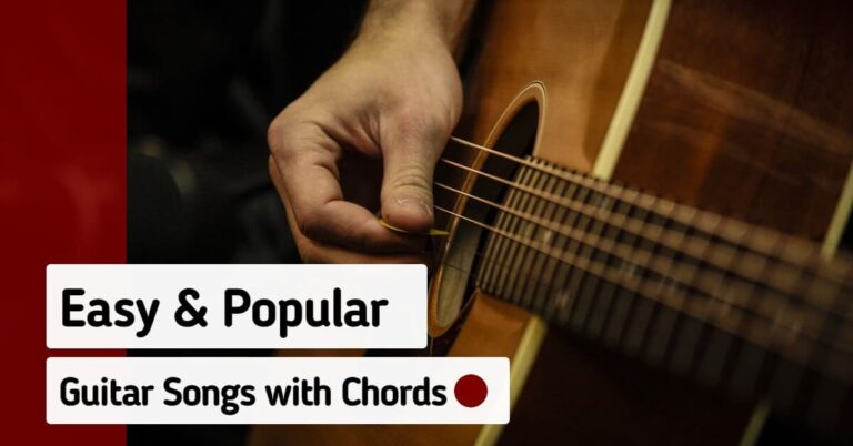48 Easy Guitar Chord Songs for Beginners
