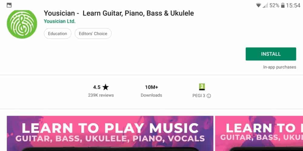 Yousician: Learn Guitar & Bass - Apps on Google Play