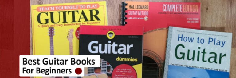 Top Guitar Books for Beginners and Beyond in 2024
