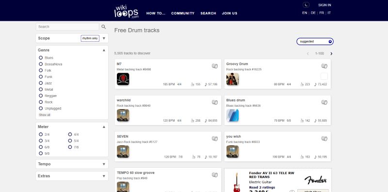 Wikiloops Screenshot 2025
