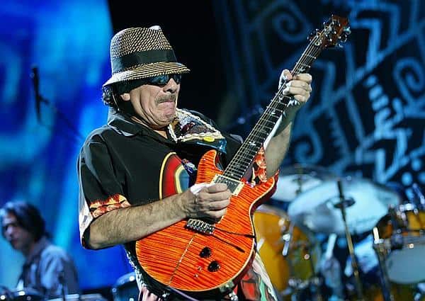 Carlos Santana 14