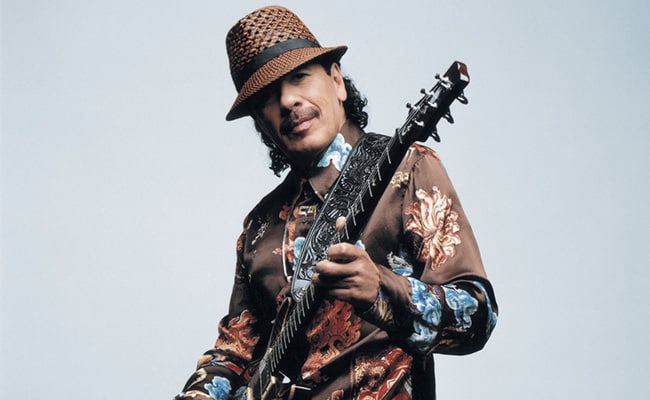 Carlos Santana 4