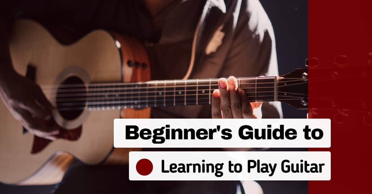 Beginners Guitar To Learning To Play Guitar