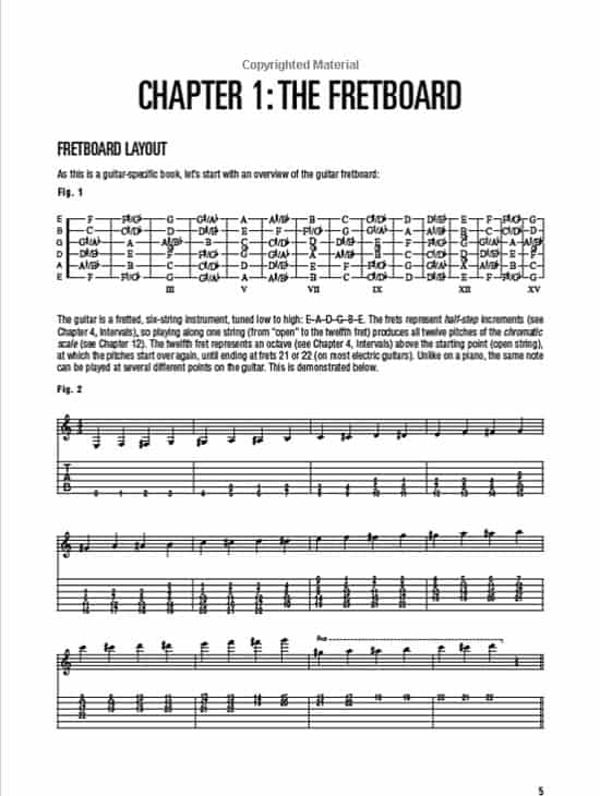 Best Guitar Books Music Theory For Guitarists 2