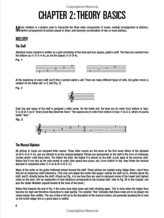 Best Guitar Books Music Theory For Guitarists 3