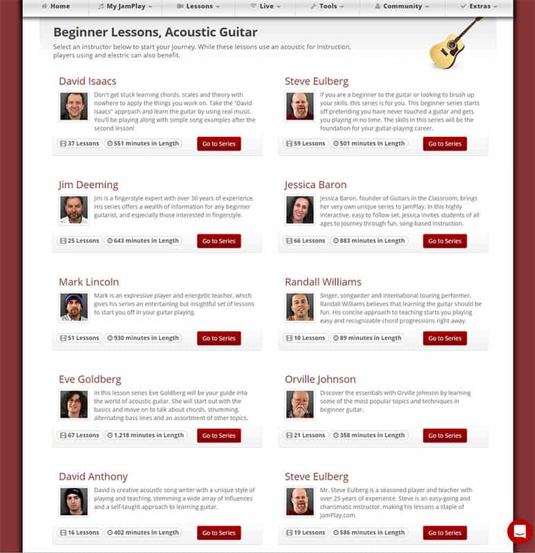 JamPlay Online Guitar Lessons Review