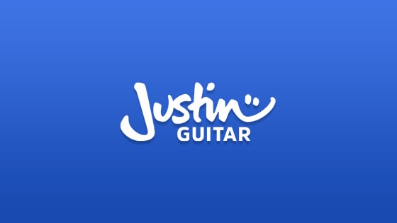 Justinguitar Big Logo