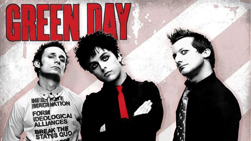 Green Day Guitar Lessons