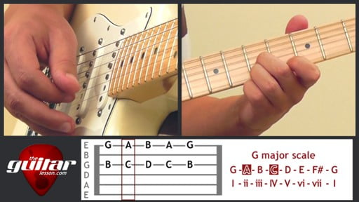 Guitar Theory Lesson Screenshot