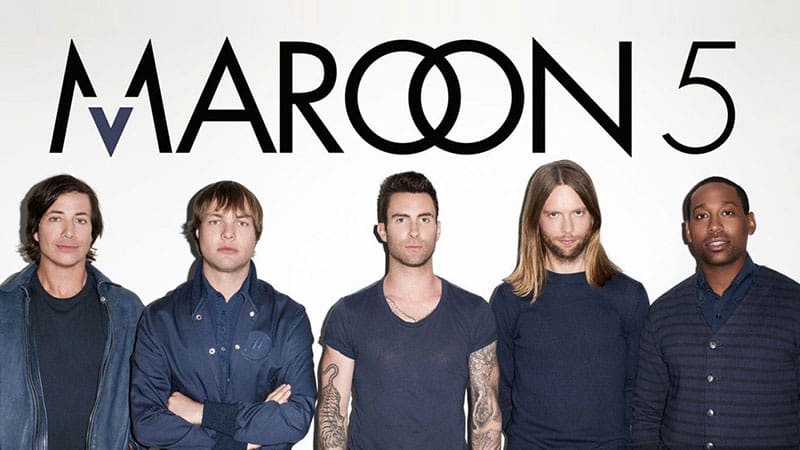 Maroon 5 Guitar Lessons