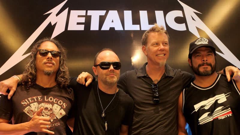 Metallica Guitar Lessons