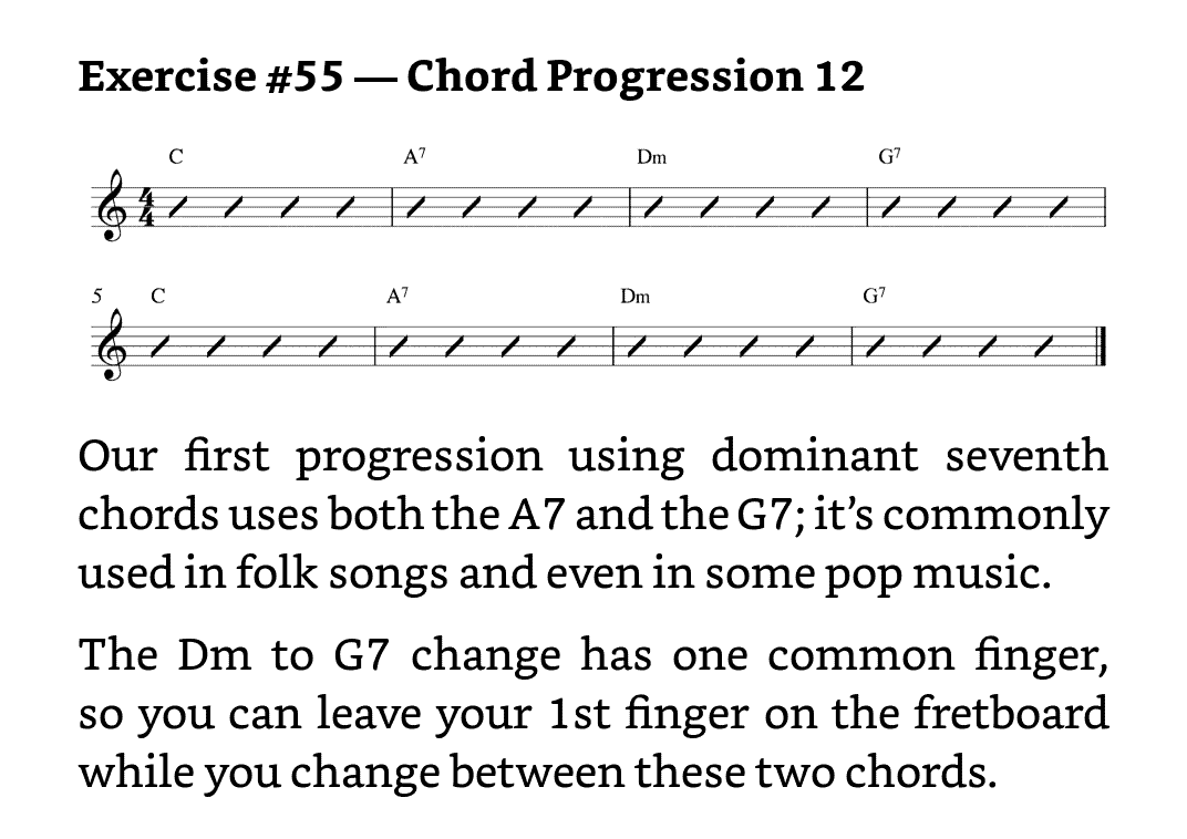 Guitar Exercises for Beginners by Guitar Head Book Review