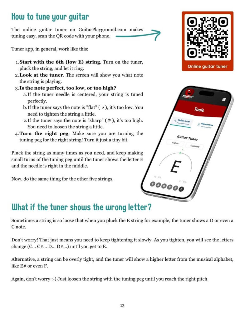 Beginner Guitar For Kids Book 2