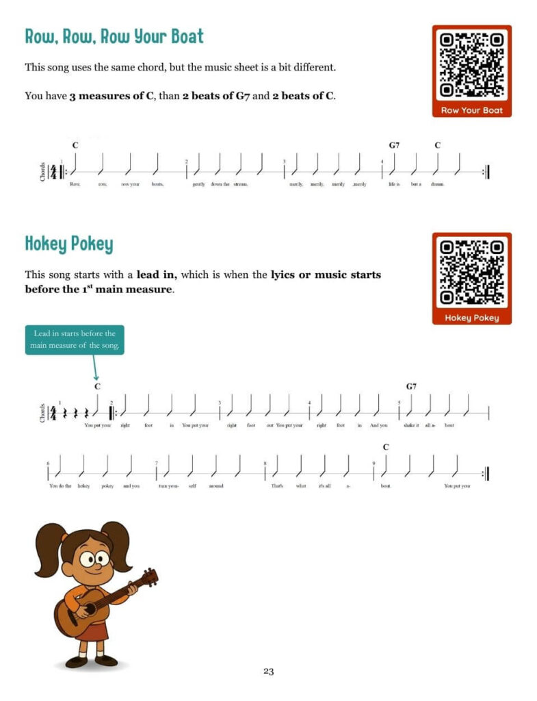 Beginner Guitar For Kids Book 3