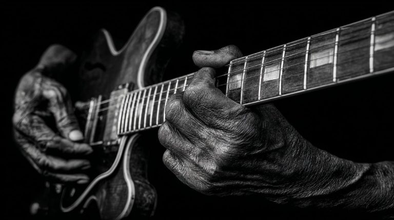 Blues Guitar Techniques
