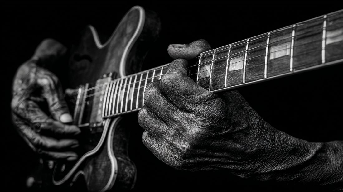 Blues Guitar Techniques