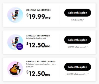 Fender Play Plans 2