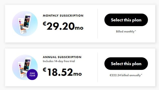 Fender Play Price Europe