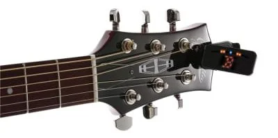 Clip On Guitar Tuner
