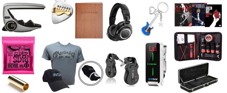 51 Gift Ideas Guitar Players Will Love