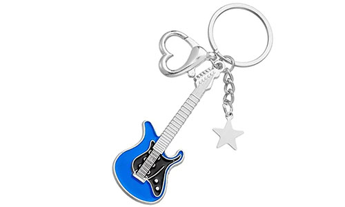 Guitar Keychain Guitarmetrics2