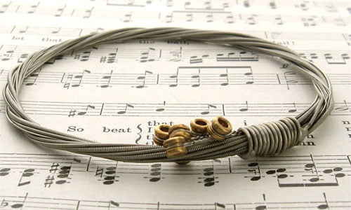 Guitar String Bracelet