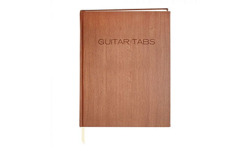 Guitar Tabs Notebook