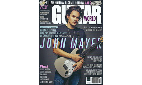 Guitar World Magazine Cover