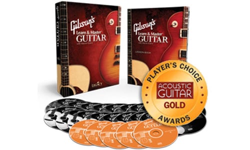 Learn And Master Guitar Dvd Course