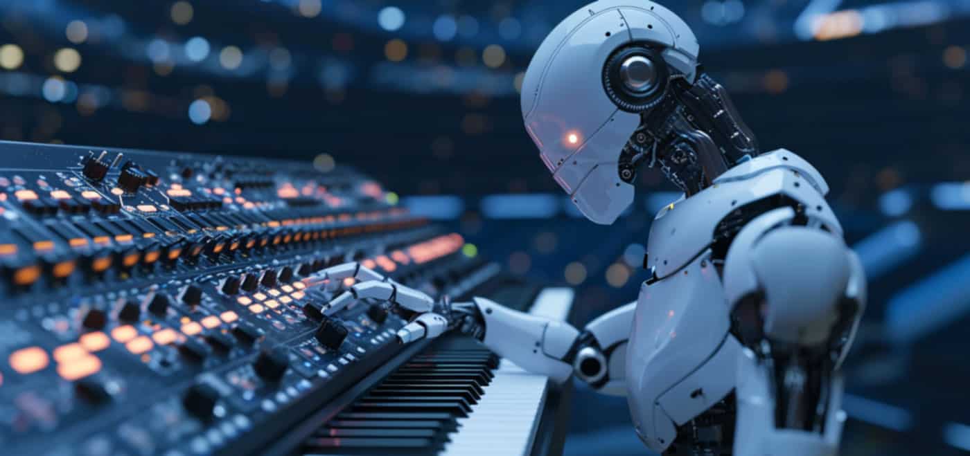 Robot Making Music