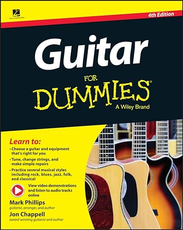 Guitar For Dummies Cover
