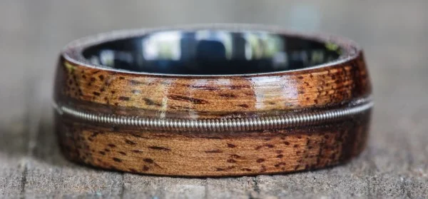 Guitar String Ring