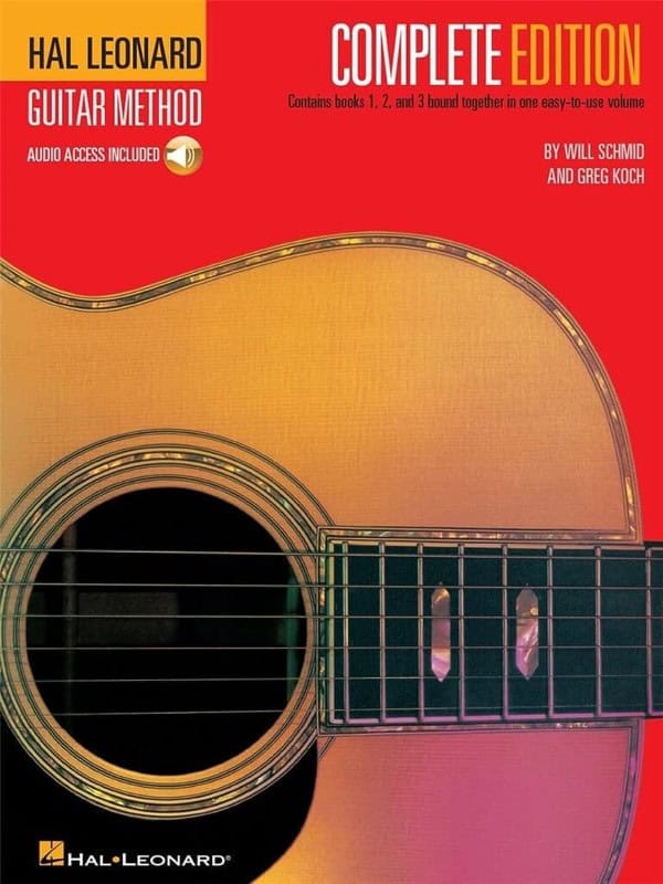 Hal Leonard Guitar Method Cover