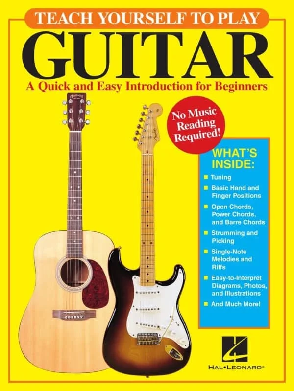 Teach Yourself To Play Guitar Cover