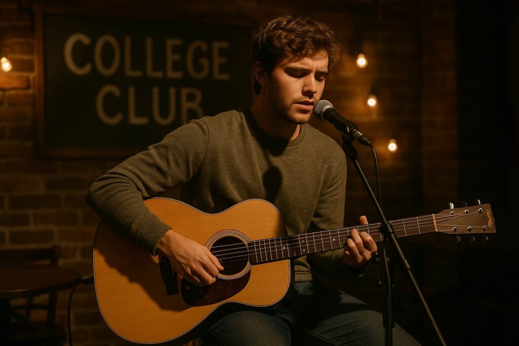College Club Guitarist