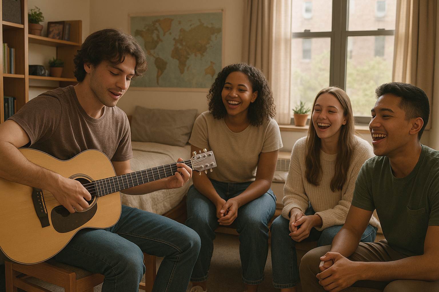 Making Friends College Guitar Featured