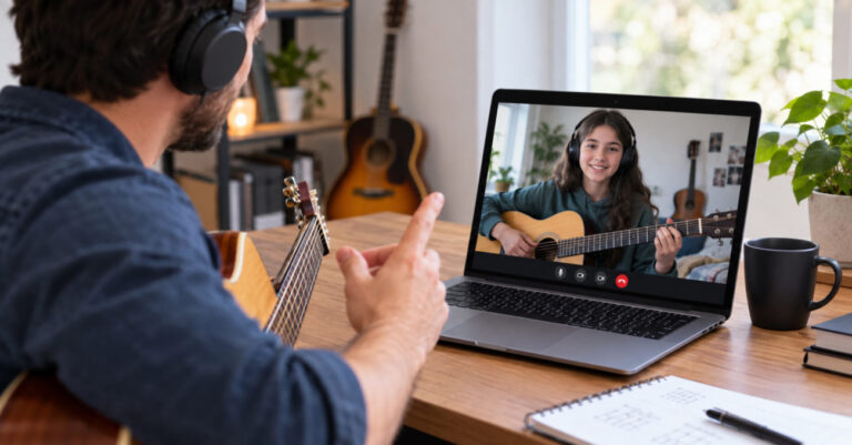 Featured Online Music Lessons Over Video